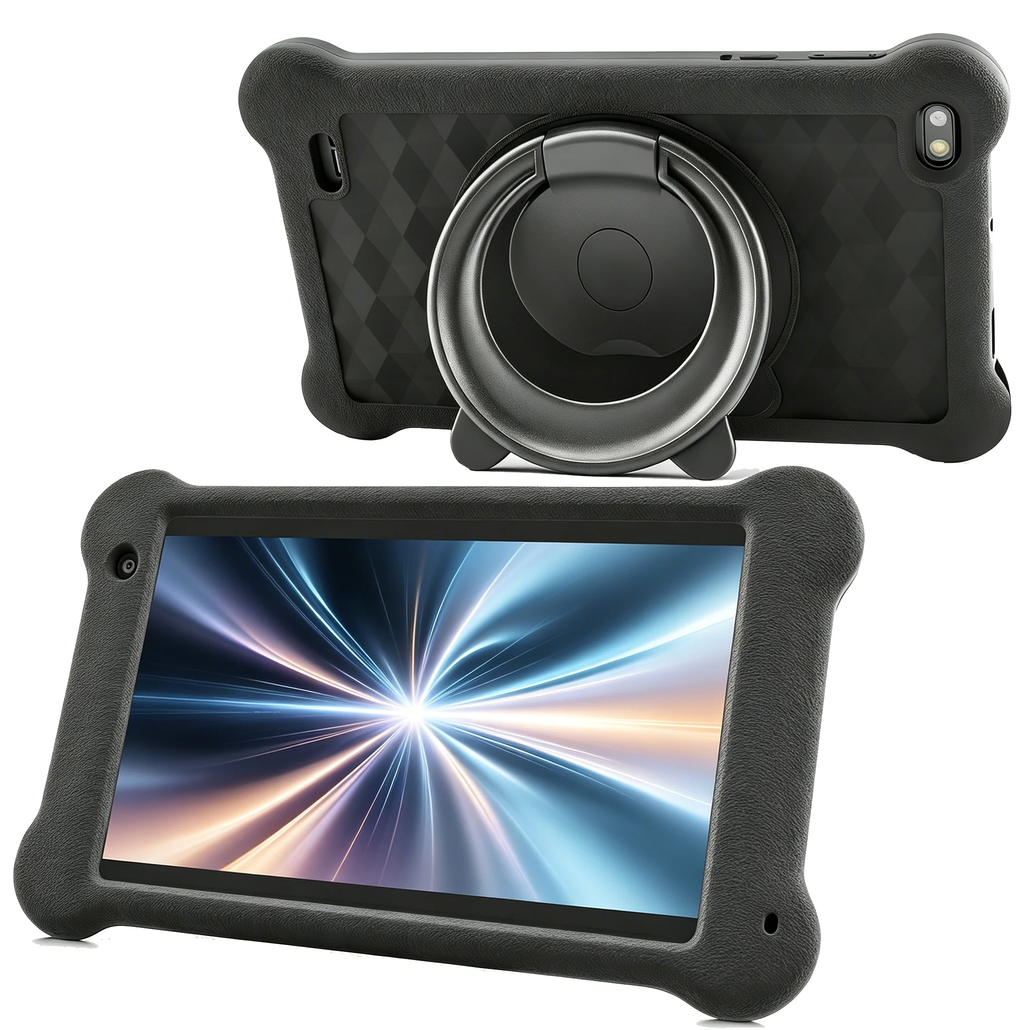 Paitanry Cheap Android Tablet 7 Inch Android 13 Quad Core 4GB RAM 32GB ROM WiFi Bluetooth Portable Lightweight Tablet PC