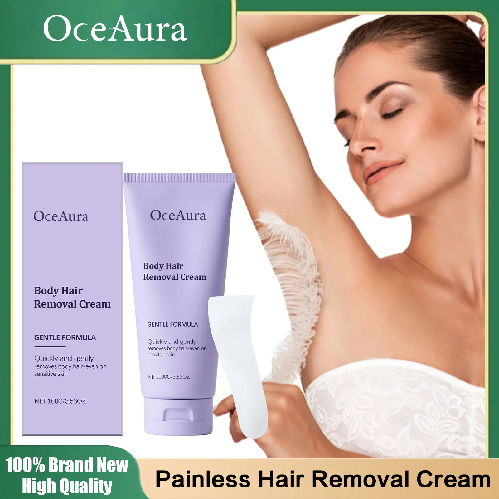 

Body Hair Removal Cream for Men Armpit Arm Leg Hair Remover Painless Natural Non Irritating Mild Woman Intimate Depilatory Cream