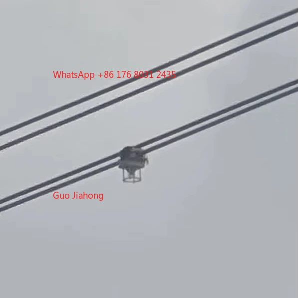 

HV-Line Obstruction Light Transmission Line Catenary Wires Lighted Markers Day/Night Conductor Marking Light