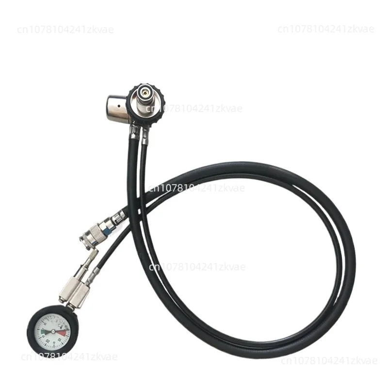 Air Respirator Positive Pressure Accessories, Pressure Reducing Valve Assembly, Inflation Pipe