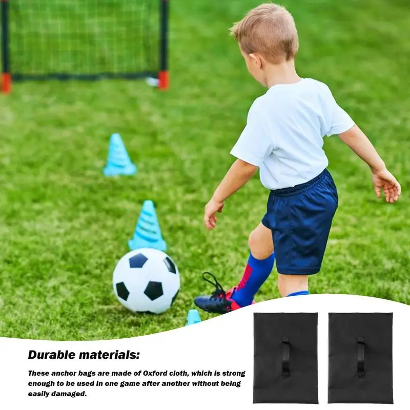 Sandbags For Canopy Heavy-Duty Sandbag Weights With Zipper 2pcs Weight Bags Sand Bag For Camping Canopy Soccer Woodwork Tent