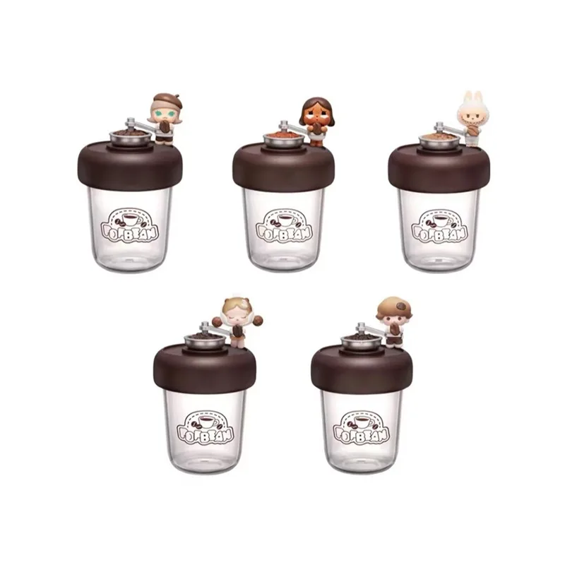Original Genuine Labubu Coffee Factory Series From Pop Mart