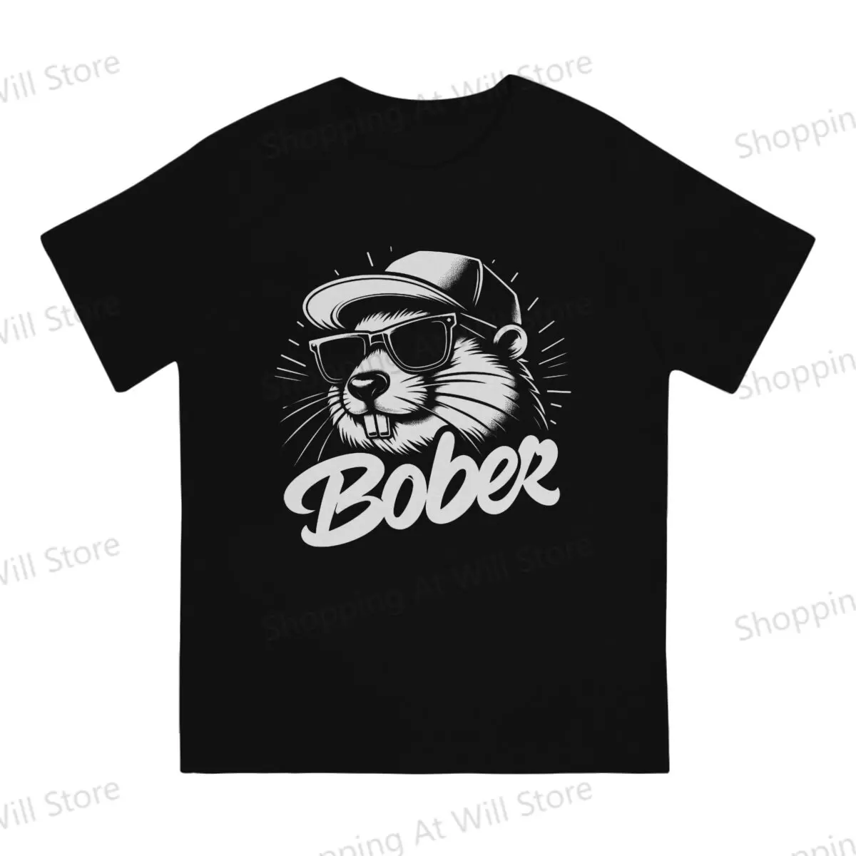 Tops 100% Cotton Leisure Sports  Bobr Kurwa Funny Beaver Men's and women's T-shirts Kurwa Bobr Bober Tshirt Top