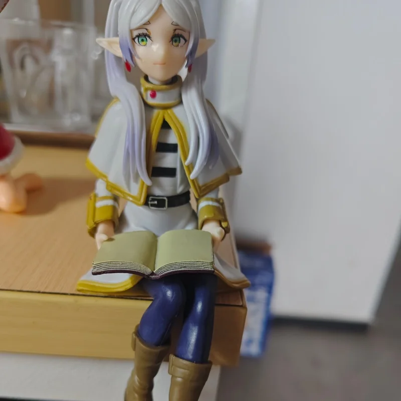 Anime além da jornada final frieren figura samambaia figuras de ação bonito stark estatueta modelo decoração bonecas réplica edição brinquedos pvc