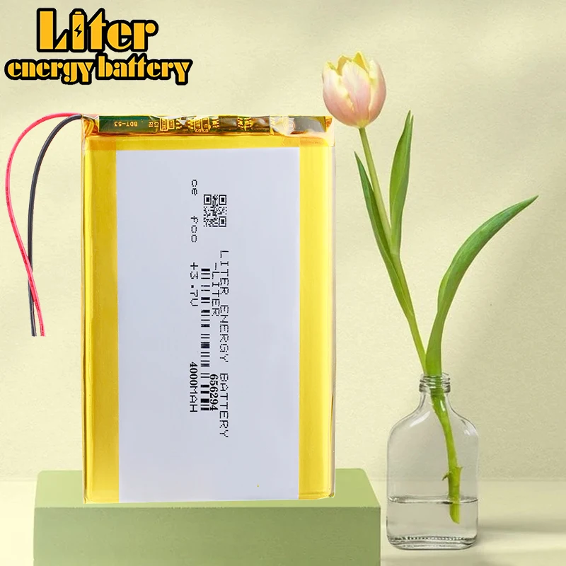 654065 2000mah 656294 4000mah 3.7V polymer lithium battery - Multiple specifications available