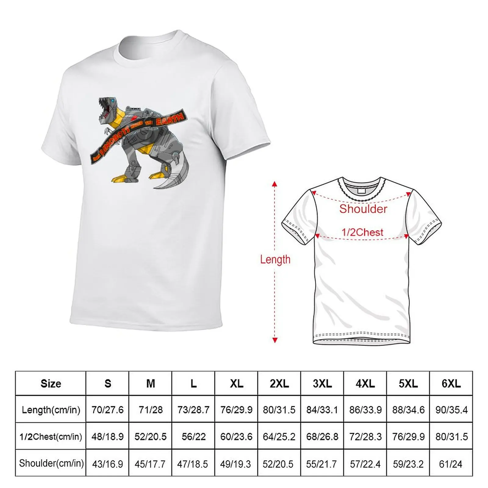 essential Earth T-Shirt shirts When Bots t Dino shirt man cotton Ruled t The for