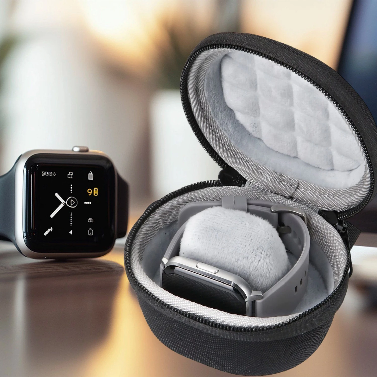 

Exquisite Watch Box Watch Case Jewelry Case Watch Organizer Case for Smart Watch Mechanical Watch Apple Watch GPS Watch