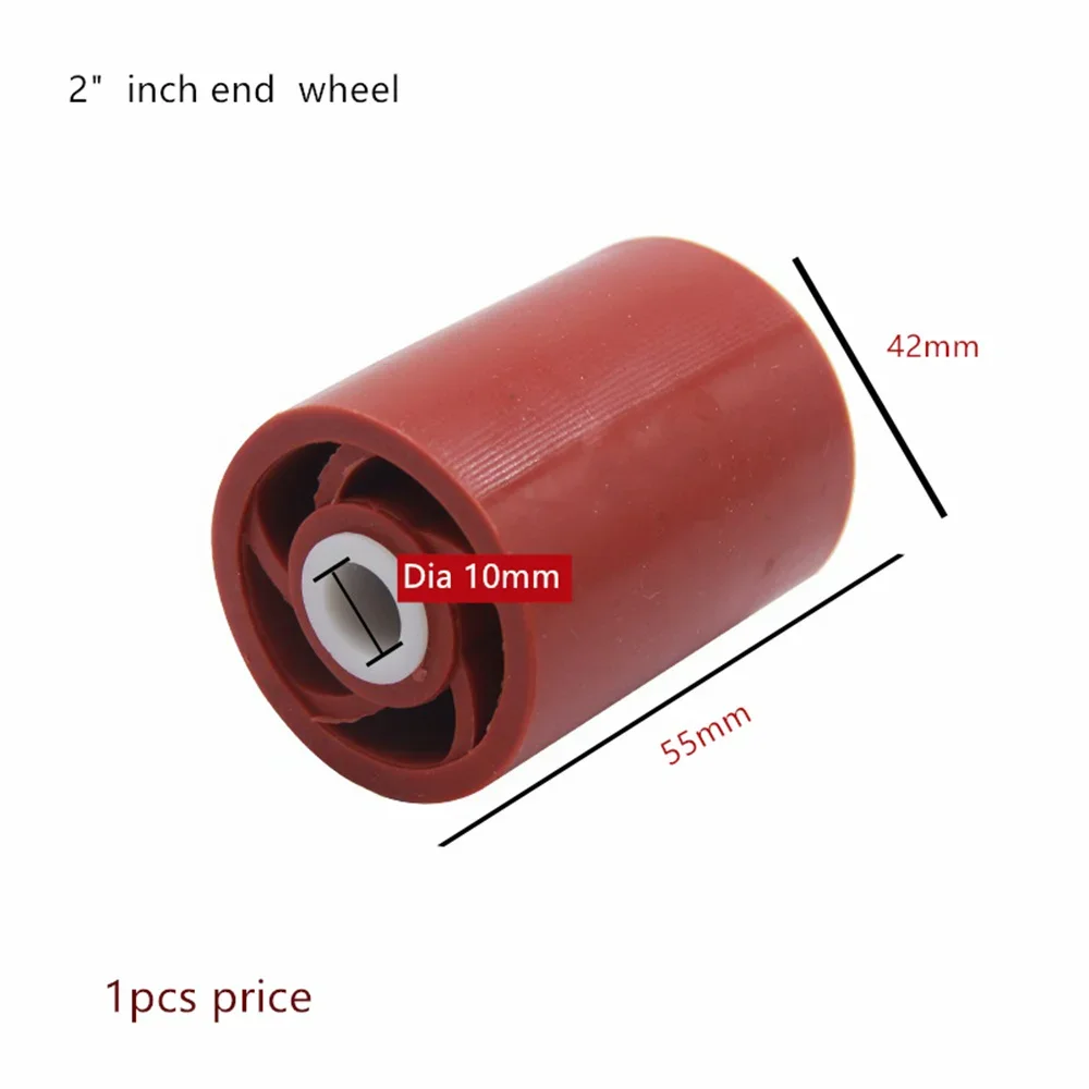 カートンシーラーゴムホイールスペアパーツ、自動粘着テープシール機プレスホイールローラー、1個の価格