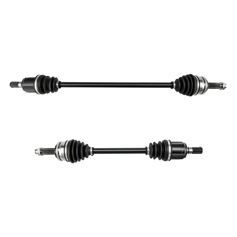 Pair CV Axle Shaft Assembly Front Left Right For Hyundai Elantra 2011-2013 Coupe 2013 495013Y100 495003X100