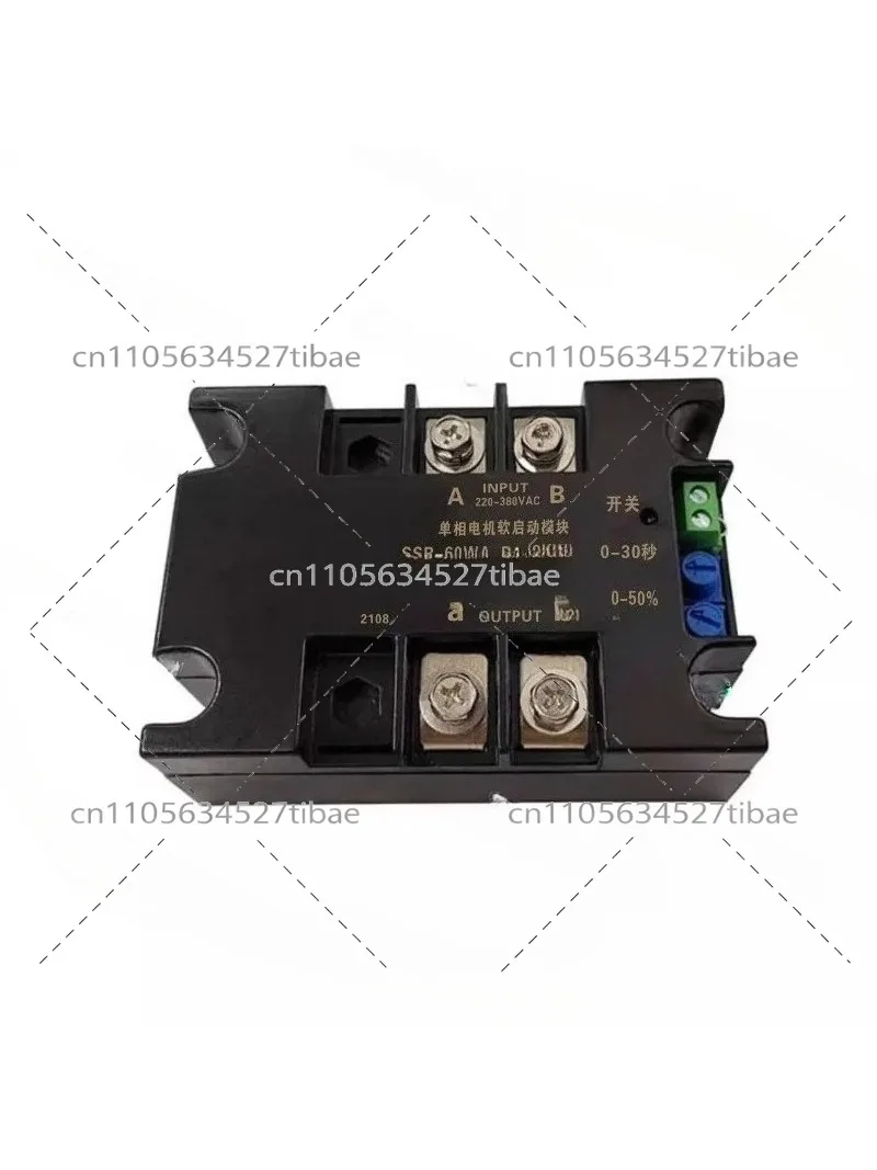 Single Phase Motor Soft Starter 220V SSR-40WA-R1 | 1.5KW, 2KW, 4KW, 6KW, 8KW | Soft Start for Fans & Water Pumps