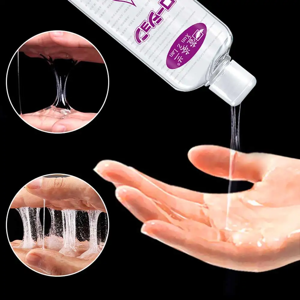 Anal Lubricant for Sex Toys for Adults Anal Lubricant Sex Oil Anal Gel for Women Water-based Vaginal Sexo Lube 200/400 ML