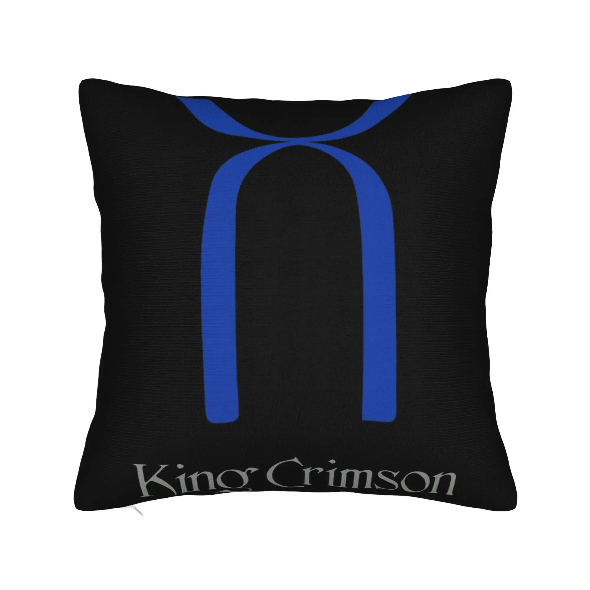 King Crimson Rock Band Pillow Cover Merch Printing Cushion Cover Decoration  Throw Pillow Case Cover Seat Multi Size
