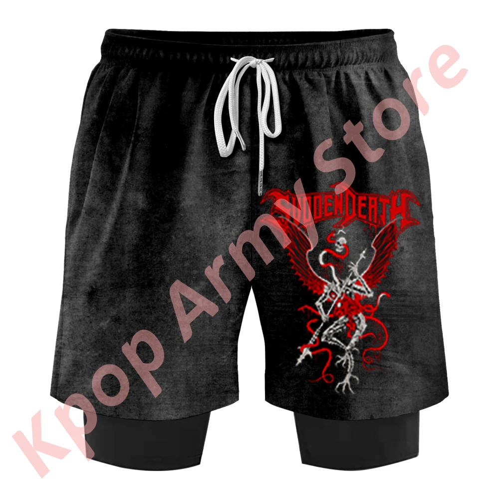 Svdden Death Archdemon Merch Shorts New Logo Pants Cosplay Summer Women Men Fashion Casual Streetwear