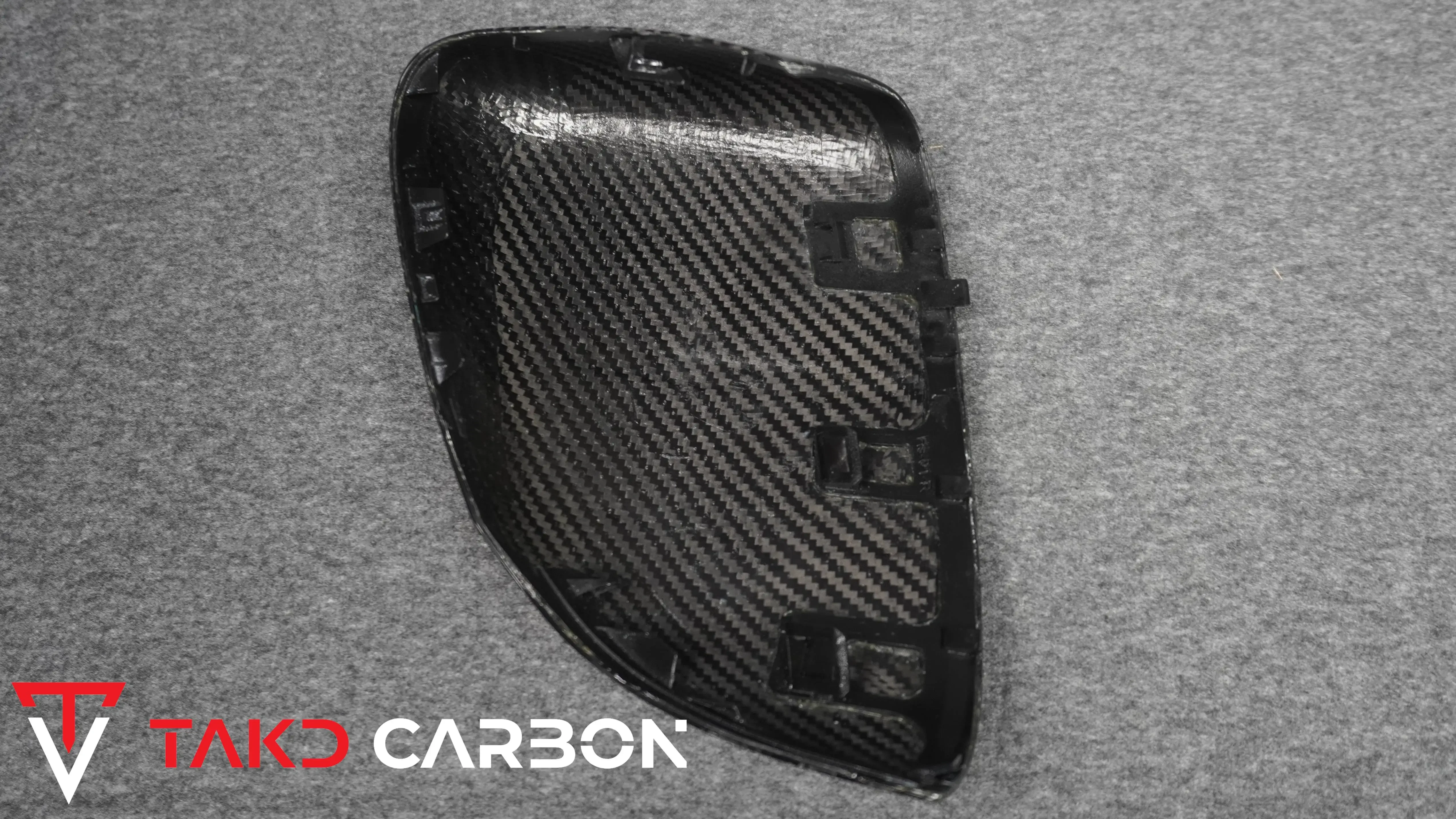 A45 W177 Neat and Clear Surface Texture Dry Carbon Fiber Side Mirror Housing For Mercedes BENZ AMG A45 W177 2020-UP