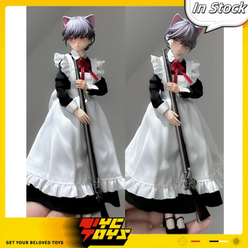 

TYCTOYS В наличии Оригинальная фигурка HASUKI PA010 Fire Gunner Fitchi в масштабе 1/12, 6 дюймов, полный комплект, модель, игрушка, украшение, подарок