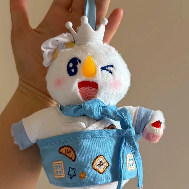 MIXUE Ice Cream & Tea  Snow King Dreamer Series Blind Box Surprise Bag Mystery Box Anime Figure Collectible Bag Pendant Gift