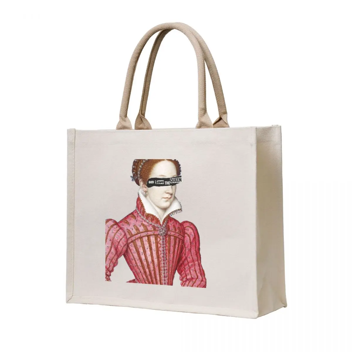 Mary, Queen of Scots Tote Bag Lady bag large size bags personalized tote