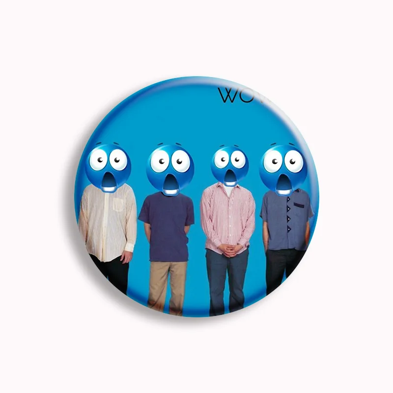 Pop Rock Band Weezer 1994 Album Cover Esthetische Knop Pin Klassieke Vintage Band Broche Badge Bag Decor Fans Verzamelen Geschenken