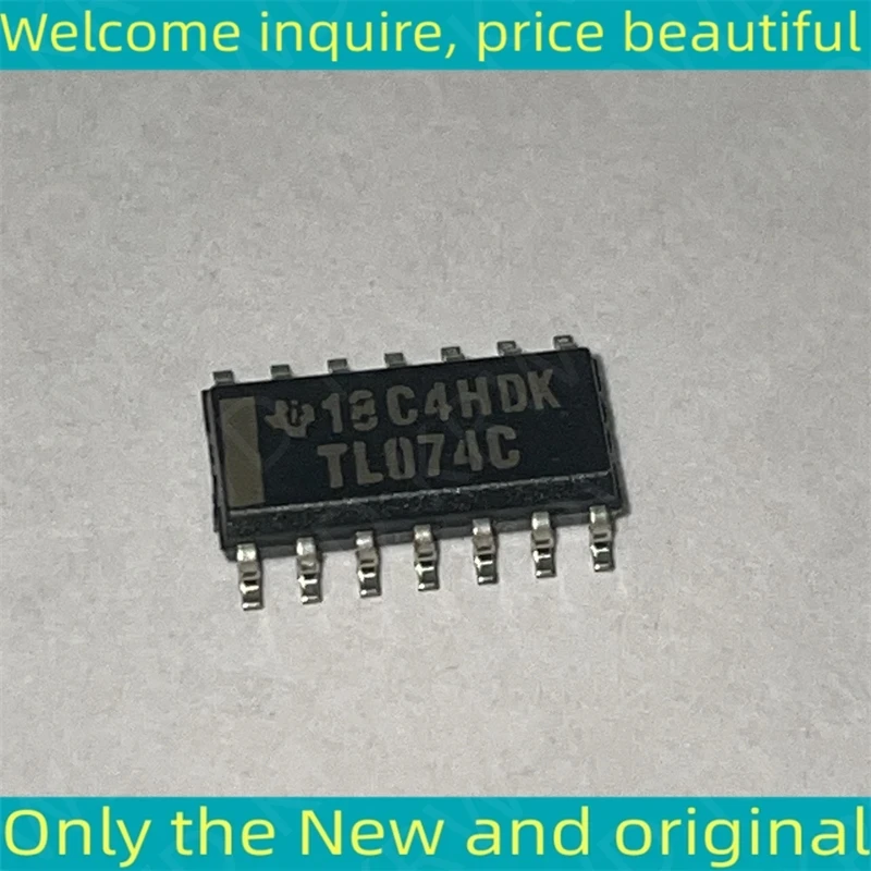 50PCS TL074C New Original Chip IC TL074CDR TL074CD TL074C SOIC-14