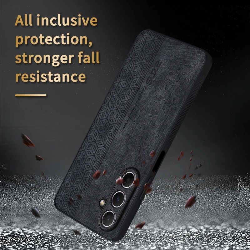 Funda para Samsung Galaxy A57 A56 A55 A52S A37 A36 A35 A34 Funda A73 Cubierta para Galaxy A08 A18 A17 A16 A15 A14 A27 Cubierta Estilo Retro 5