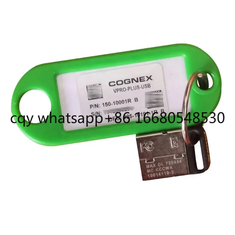 

COGNEX VPRO-MAX-USB/WB VPRO-PLUS-USB/WB Dongle Data Transfer Device for Industrial Automation Machine Vision Applications