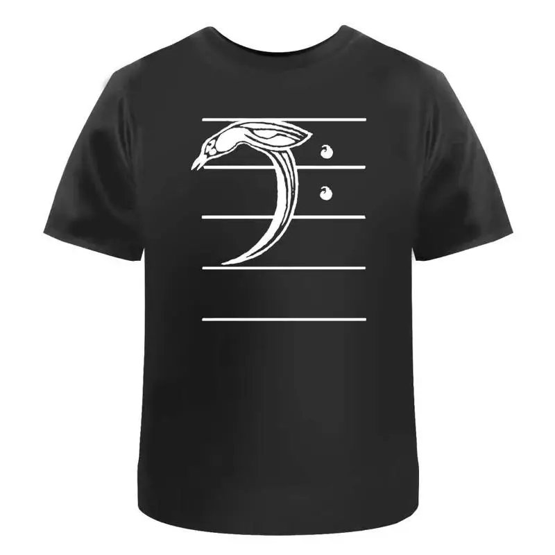 

Футболка унисекс «Bird Bass Clef» — 100% хлопок (S-XXL) (TA016148)