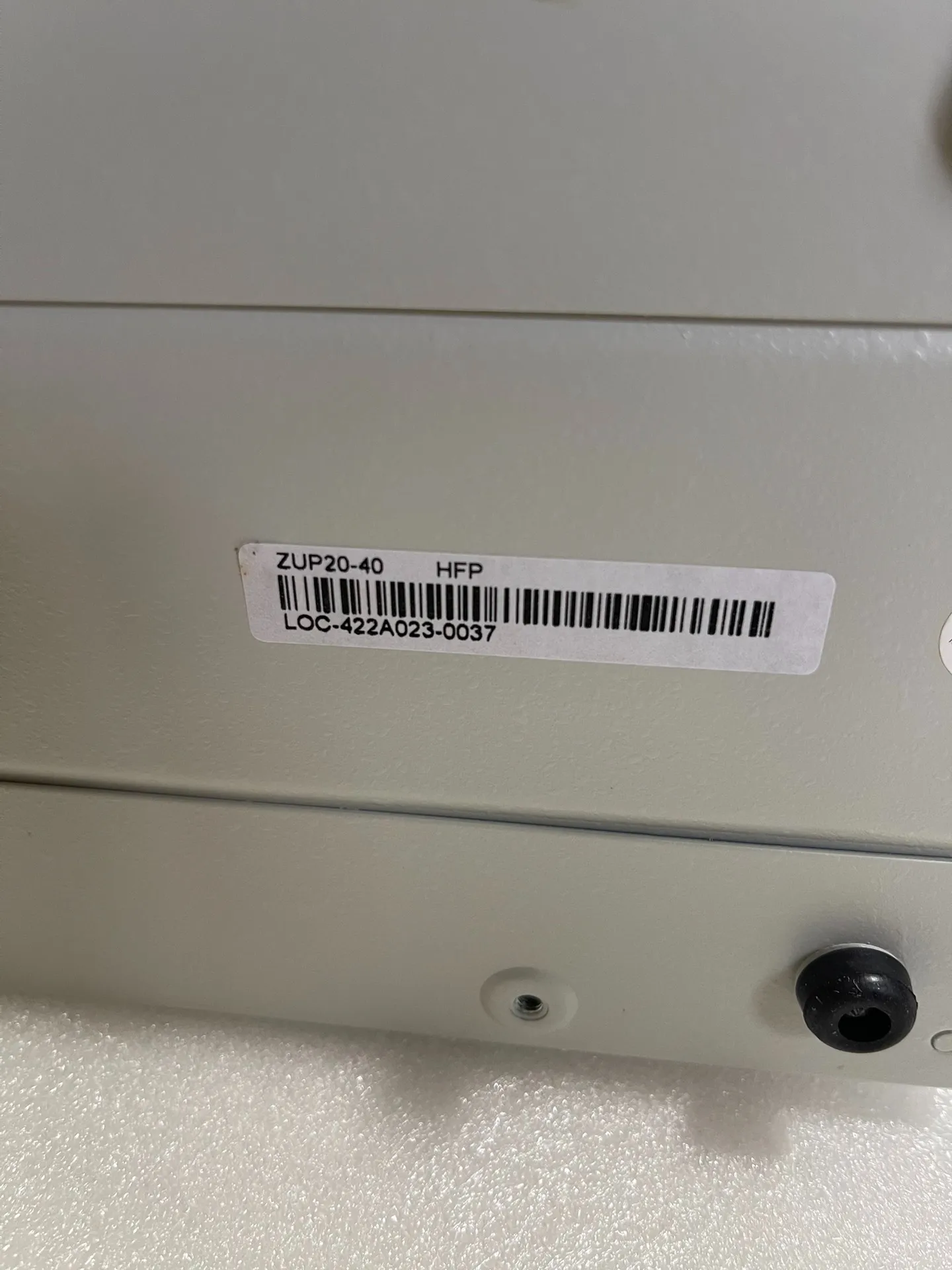 For TDK-Lambda ZUP20-40 0-20V 0-40A 0-10V 0-20A DC Stabilized Adjustable Power Supply Before Shipment Perfect Test