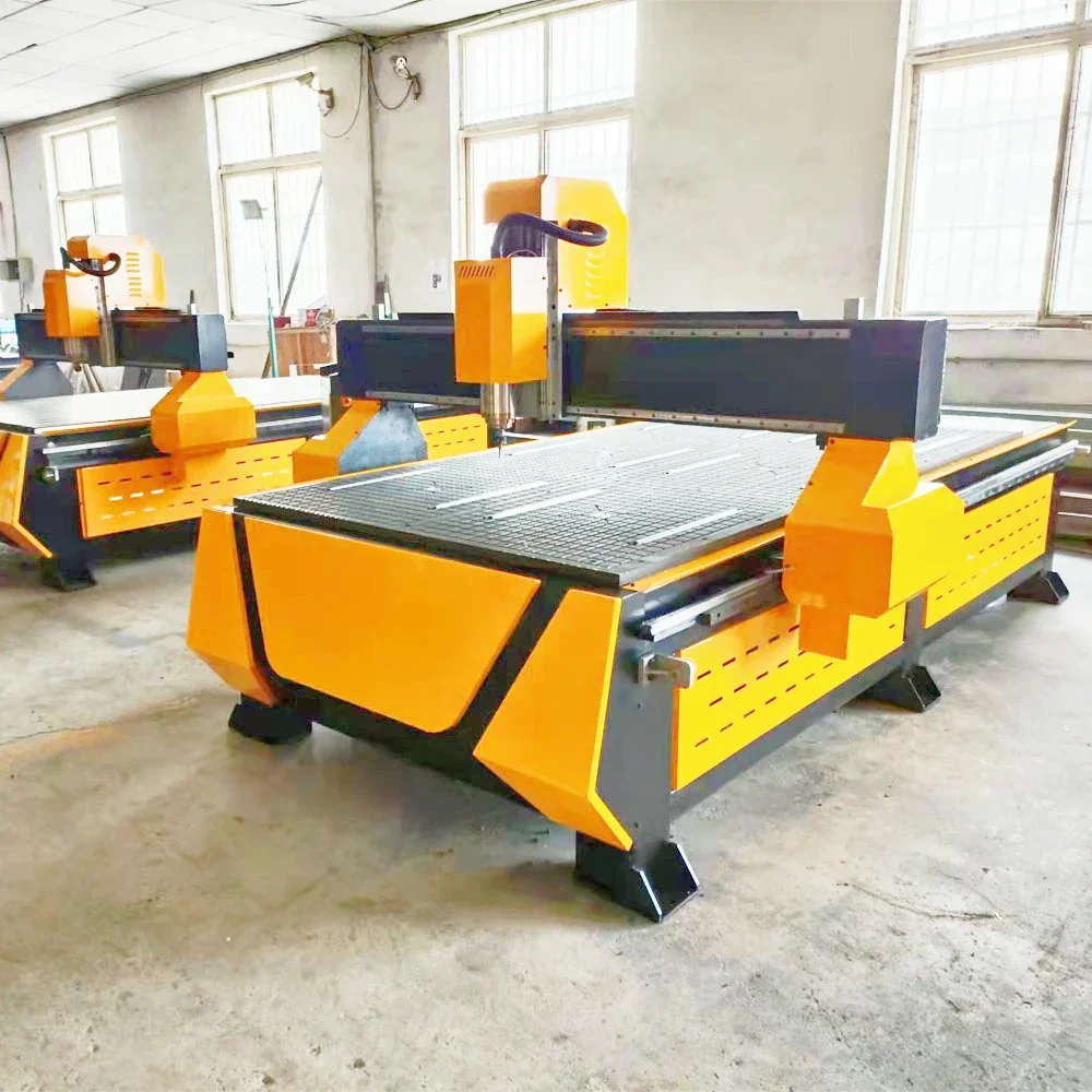 2000x3000mm Customized Size 4x8Ft 3 Axis CNC Wood Router Machine 5x10Ft For Wood Acrylic Insulating Board Metal Aluminum