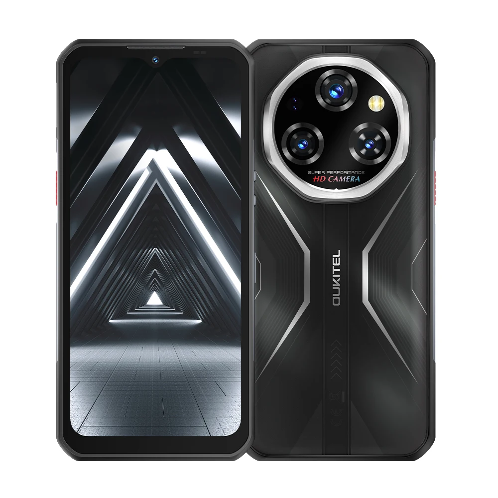 OUKITEL WP55S Android 15 タフネススマホ 512GB SIMフリー) Oukitel WP55 Ultra Rugged Phone デュアルSIM 512GB