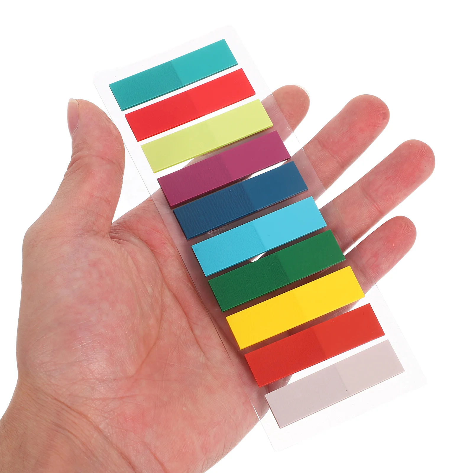 

18Sets Sticky Index Tabs Pastel Color Design Writable Repositionable Page Markers for Notebooks Books Small Memo Pads Adhesive