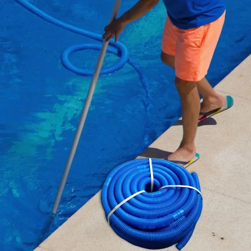 Swimming Pool Hose Water Hose With 38 mm Diameter And Total Length 6.6m Swimming Pool Cleaning Hose