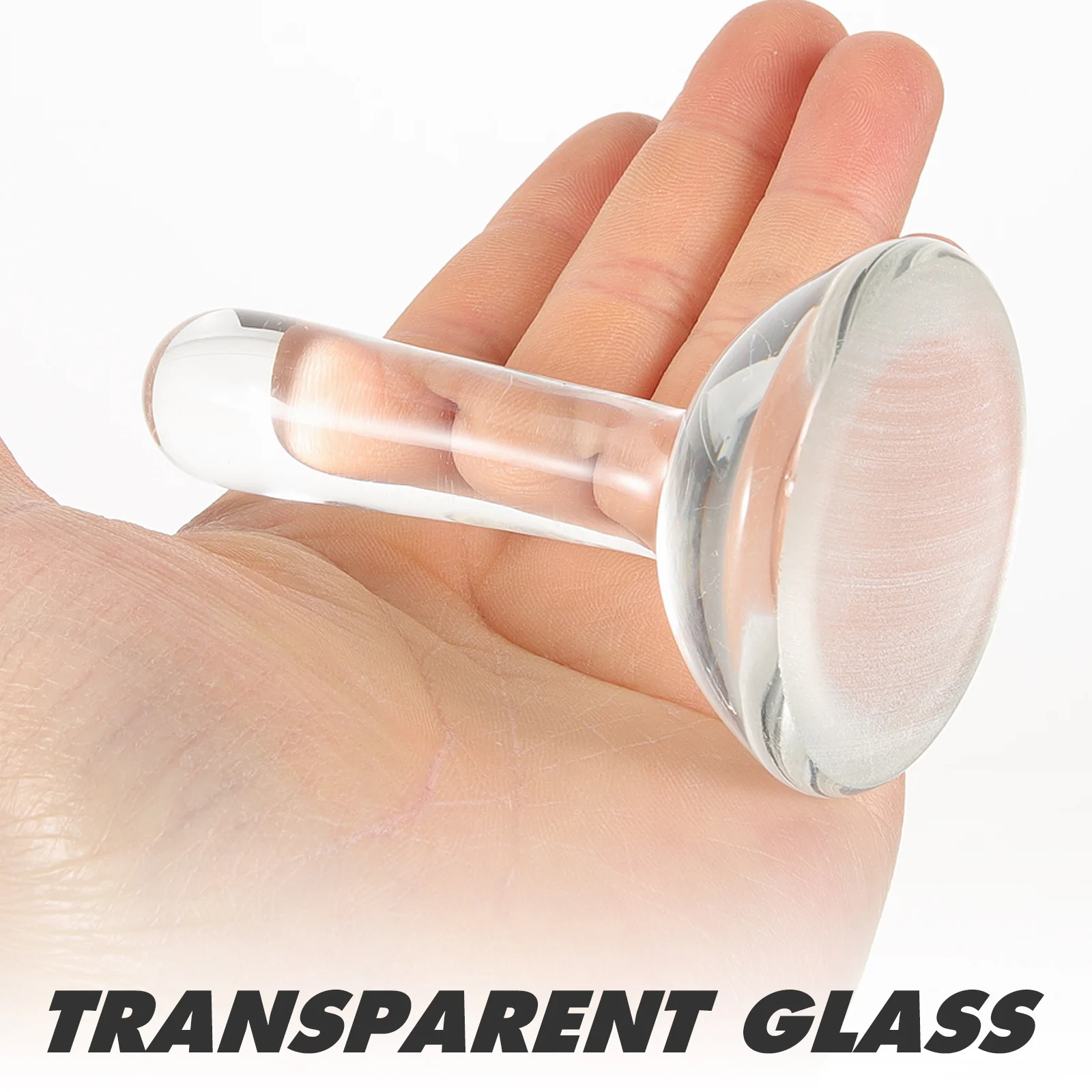 

Manual Glass Muller Pigment Grinding Pestle for Home Studio Use Lightweight Art Tool for Oil Watercolor Paint Mixing Supplies