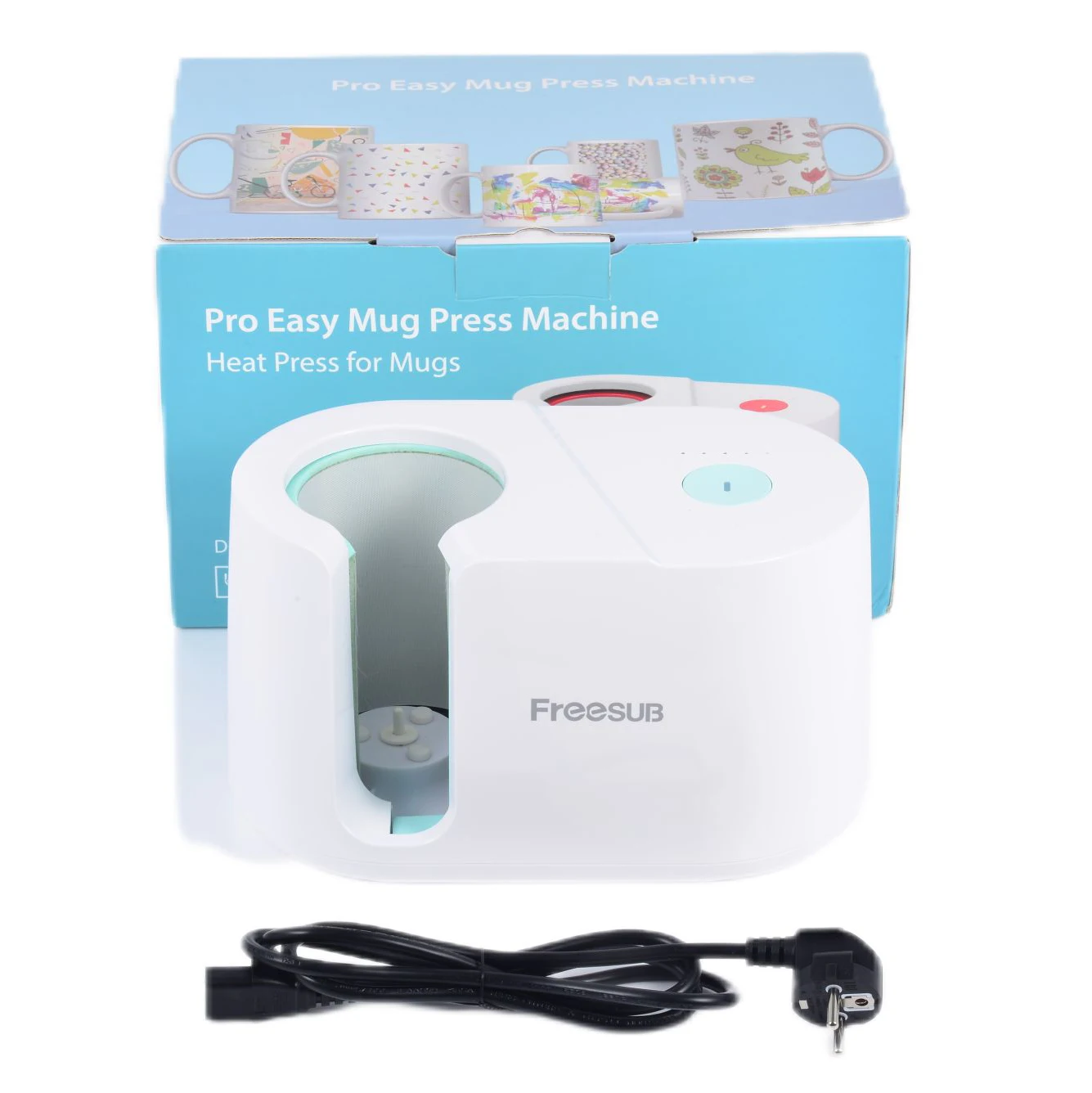 

Freesub New Arrival Pneumatic mug heat press machine Automatic 11oz - 15oz Mug Press Machine PD150