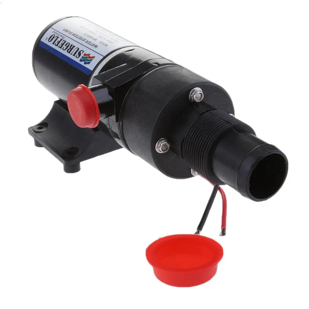Marine Boat Macerator Pump Acid Alkali Heat Resistant Compact Sewage Waste Pump for Water Tank Vent