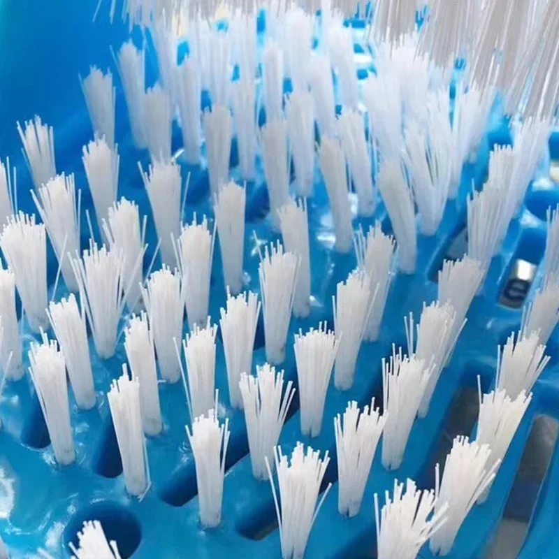 발 스크러버 마사지 클리너, 스파 엑스 폴리 에이 팅 와셔, 욕실 목욕 발 브러쉬, 죽은 피부 제거, 1PC