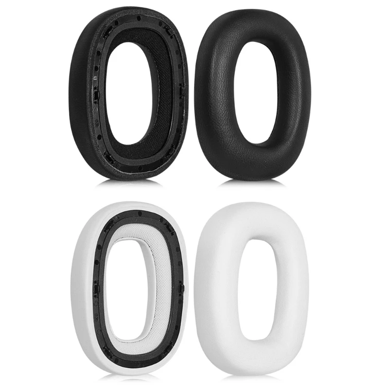 2Pcs Elastic Ear Pads for Bowers&Wilkins Px8 Headphone Noise Cancelling Earmuff Cushion Qualified Ear Pad Sleeves Buckle