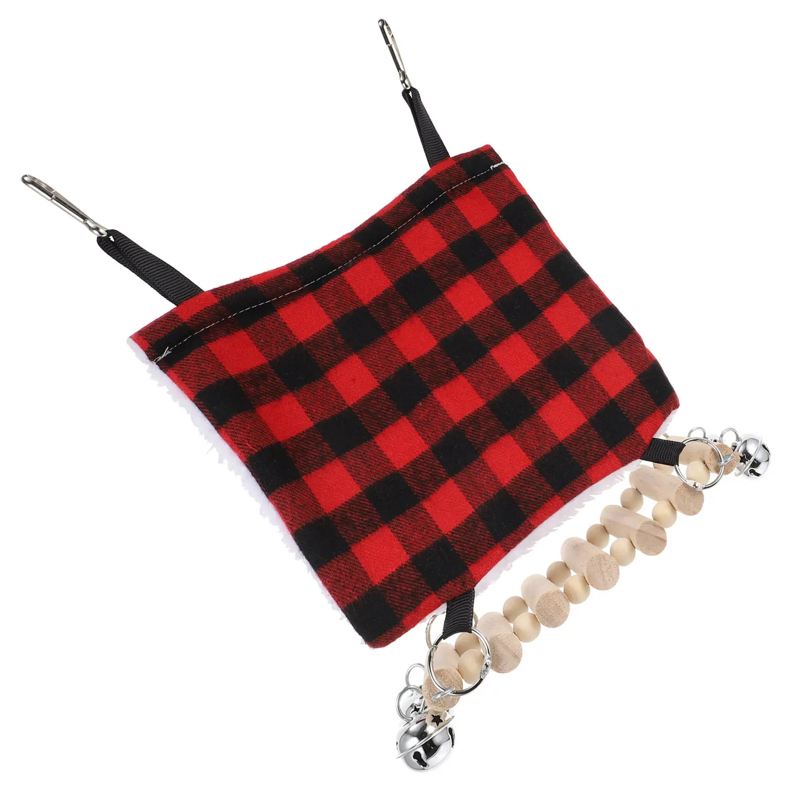 Cama Acogedora para Hámster, Nido Ligero y Resistente para Mascotas Pequeñas, Ideal para Interiores, Tienda de Dormir Cálida, Uso en Jaula, Diseño Fácil de Limpiar