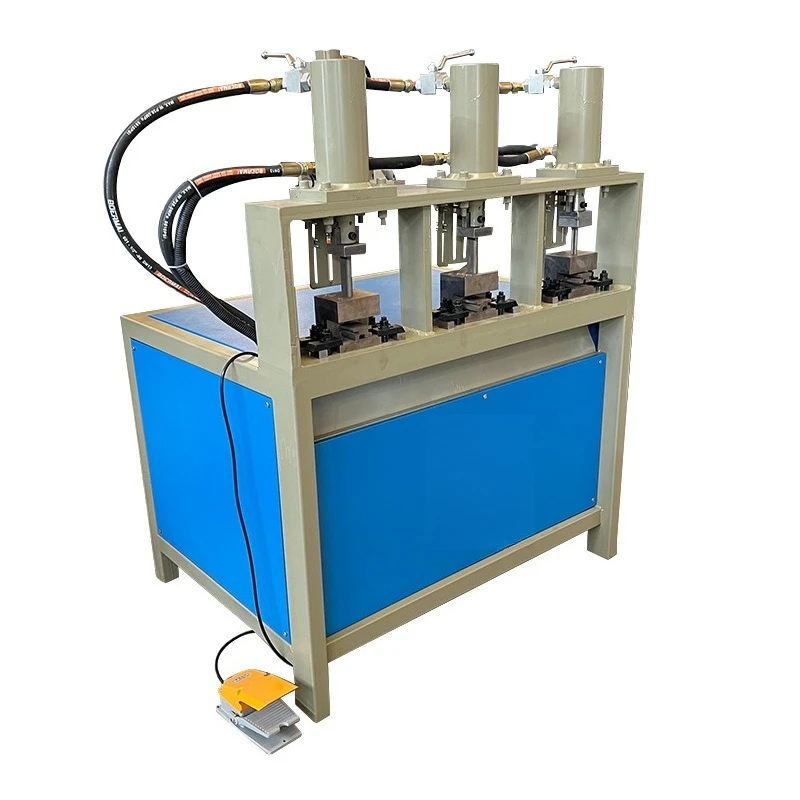 Hydraulic punching machine, arc punching machine, three-station stainless steel punching machine