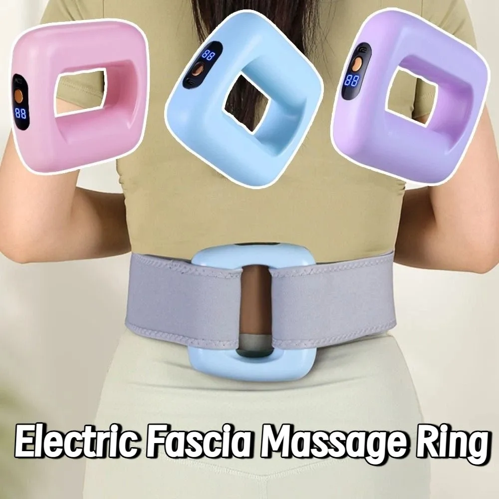 

Portable Electric Fascia Massage Ring Ergonomic Fat Burning Electric Body Slimming Machine Compact Size Low Noise