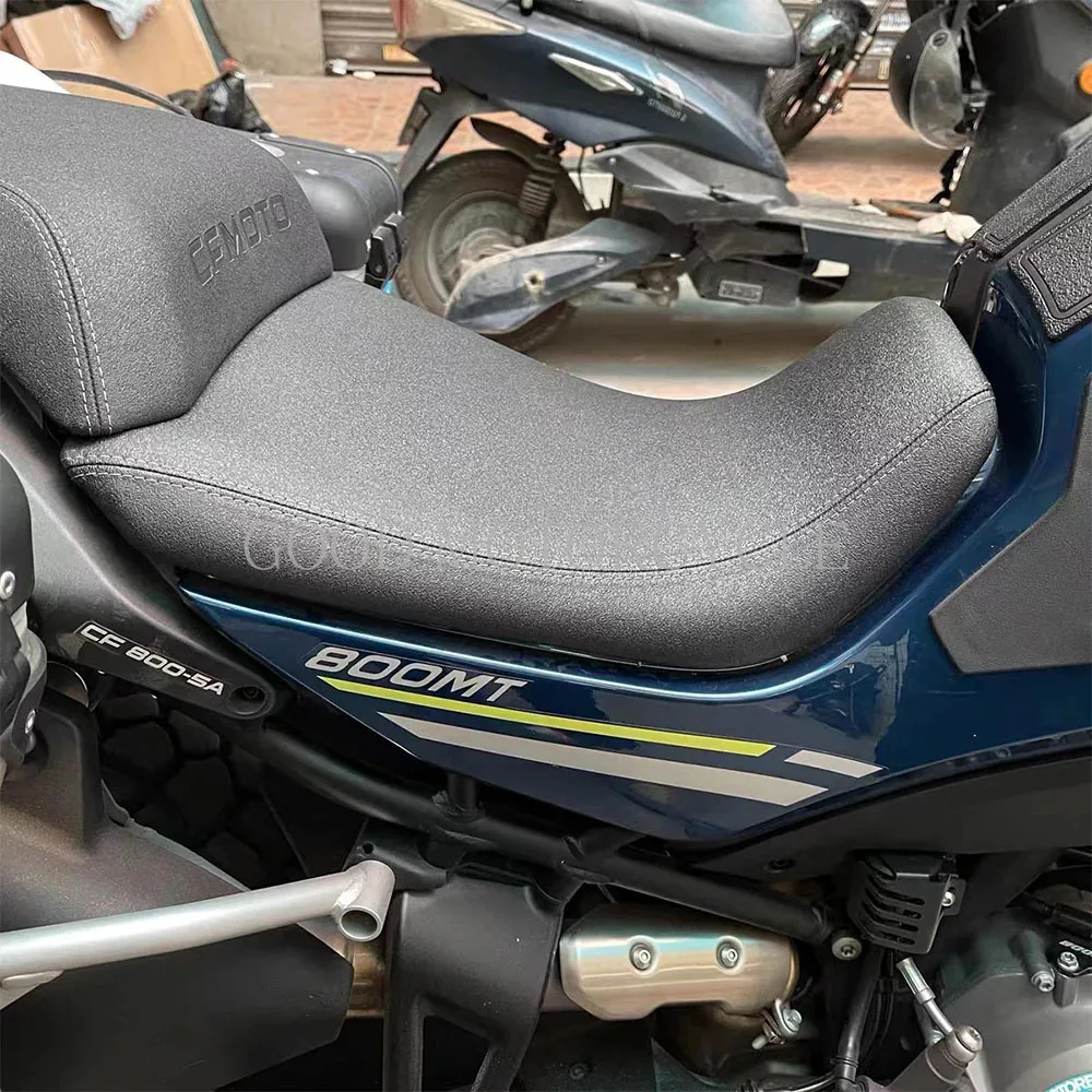 

For CF 800MT 800 MT Motorcycle Modified High And Low 30mm Heated Seat Custom Retro Hump Saddle Retro Seat Cushion Suitable