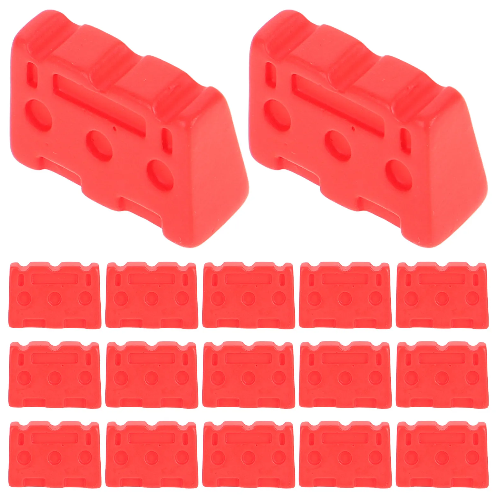 

Набор из 20 миниатюрных дорожных барьеров для детских игр: DIY-конструктор для песочницы, микроландшафта, развивающая игра по безопасности дорожного движения, реалистичная модель