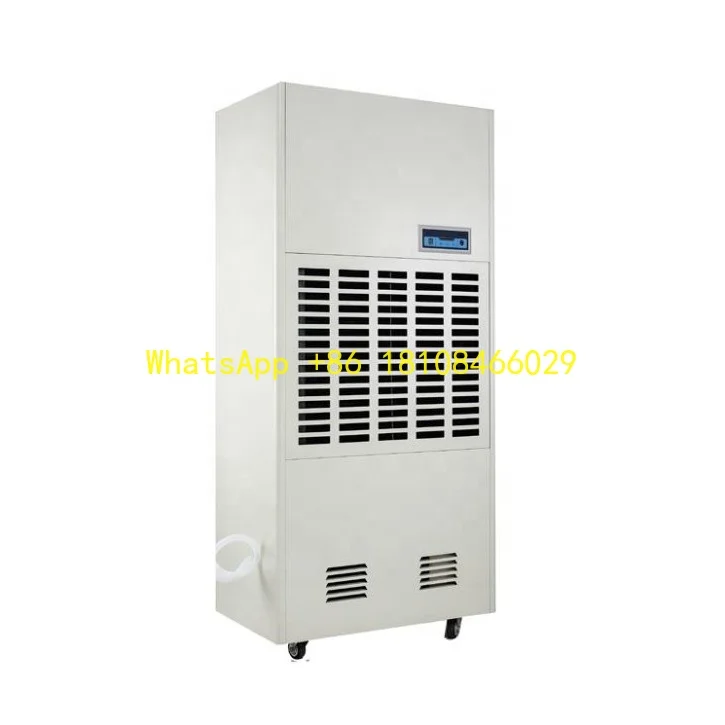 

Осушитель теплицы с автоматическим управлением и портативными колесами, 240 литров, промышленное удаление воды