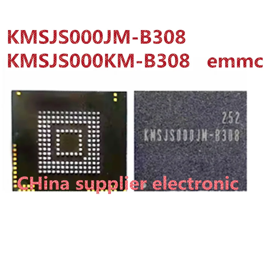 

KMSJS000JM-B308 KMSJS000KM-B308 emmc 32+4 suitable for Samsung 153 ball 4G font used to plant good balls