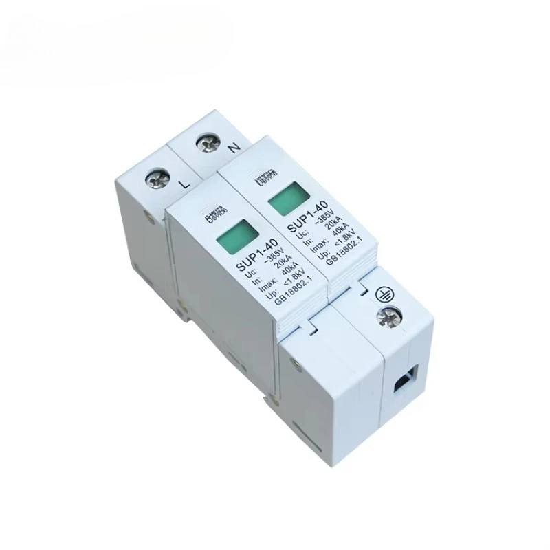 Free Sample 2P 4P SPD Surge Protection Device from Chinese Supplier
