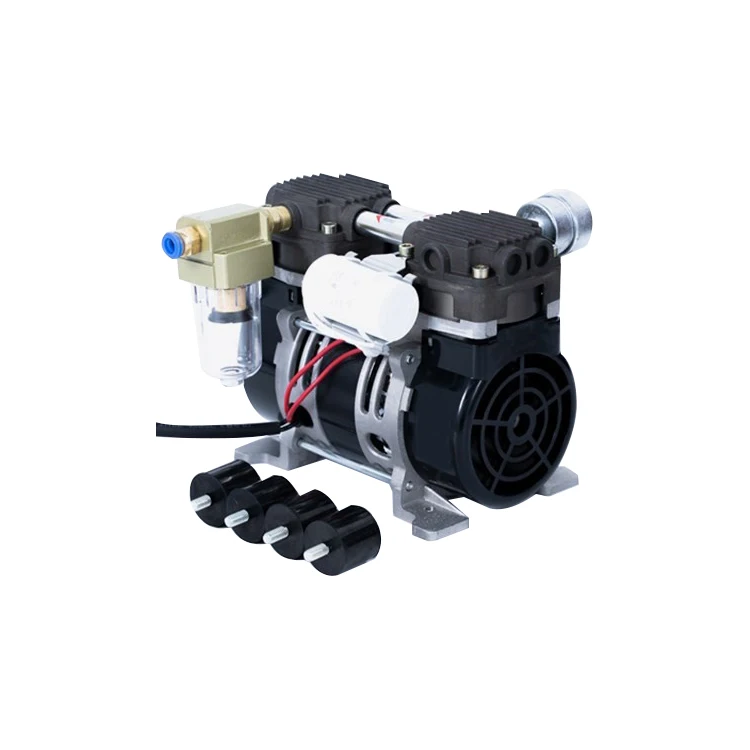 AC220V Oil-free Air Compressor Pump, Suitable For Aquaculture Equipment And Food Processing