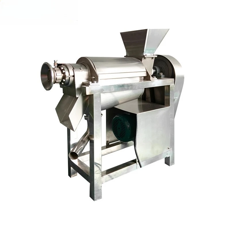

Crushing spiral juicer, industrial large spiral juicer, large vertical fruit and vegetable press