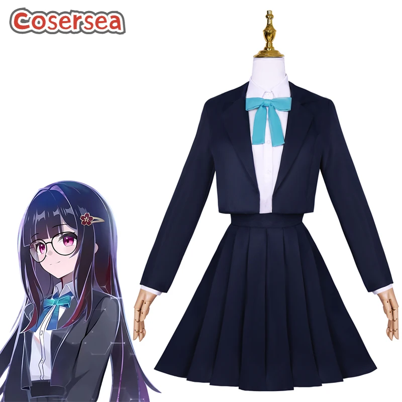 

Cosersea Sparkle Cosplay Costume Game Honkai: Star Rail Sparkle Women Dress Cos Costume Halloween Party Outfit Fullset