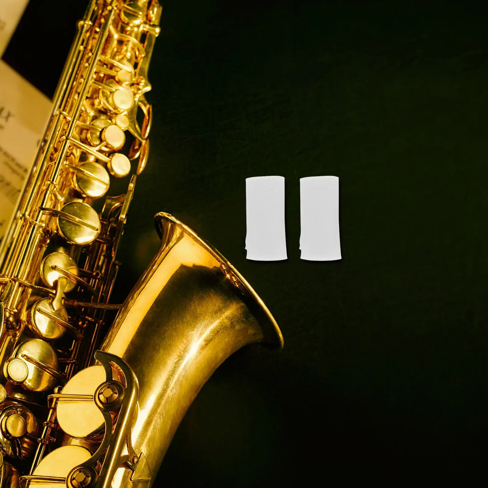 4Pcs Silicone Finger Protectors Ultra-Thin 0.2cm for Wind Instruments Saxophone Clarinet Players Reusable Skintone Finger