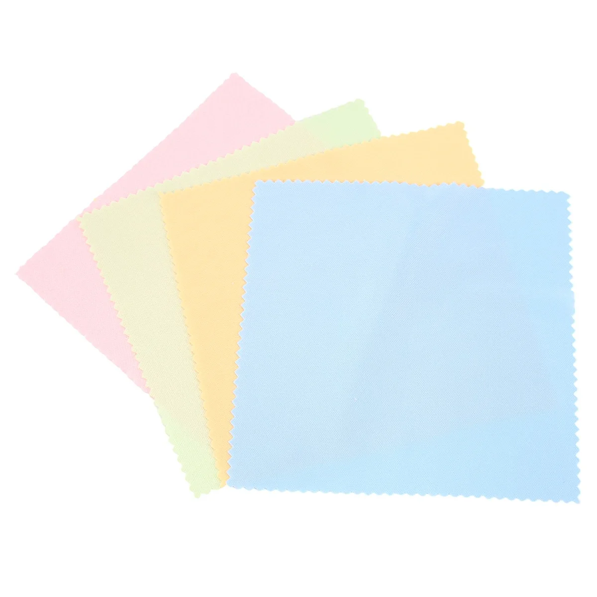 4 pano de limpeza óptica de microfibra dvd lcd lente da câmera tela pano limpo toalha st