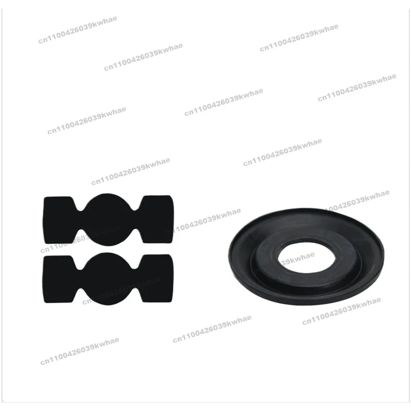For Pump Head Rotor Pump Head Tube Extension Tube Synchronous Disc, Vacuum Pump KVP8 Valve Diaphragm